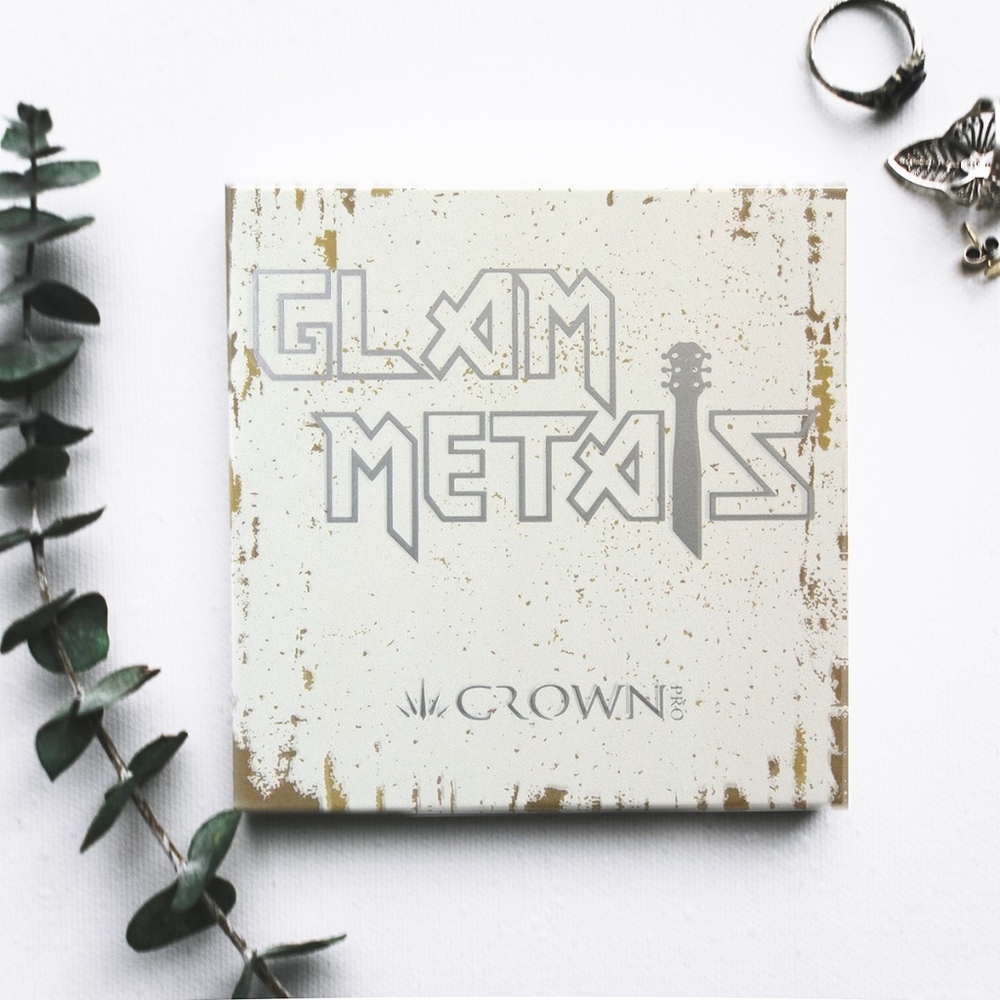 Glam Metals Eyeshadow Palette by Crowne